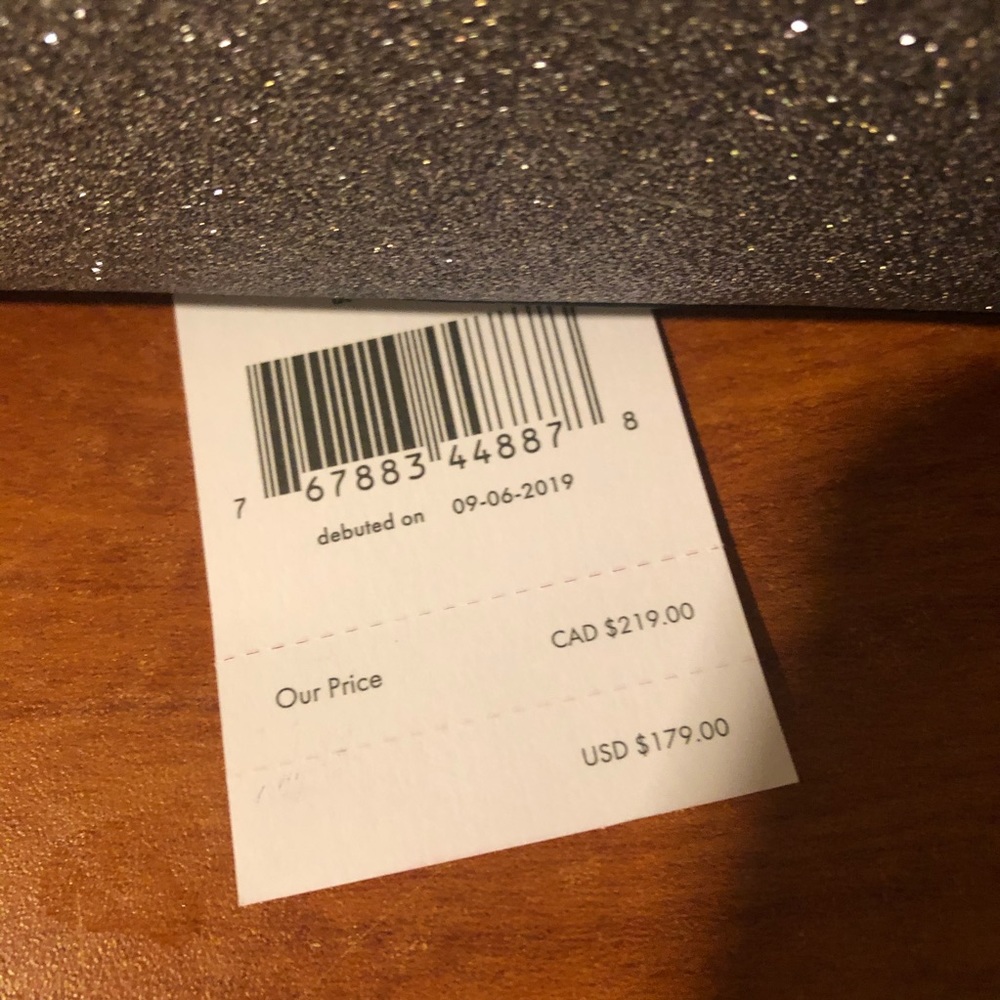 🧞‍♂️ Kate spade glitter crossbody satchel - Picture 5 of 5